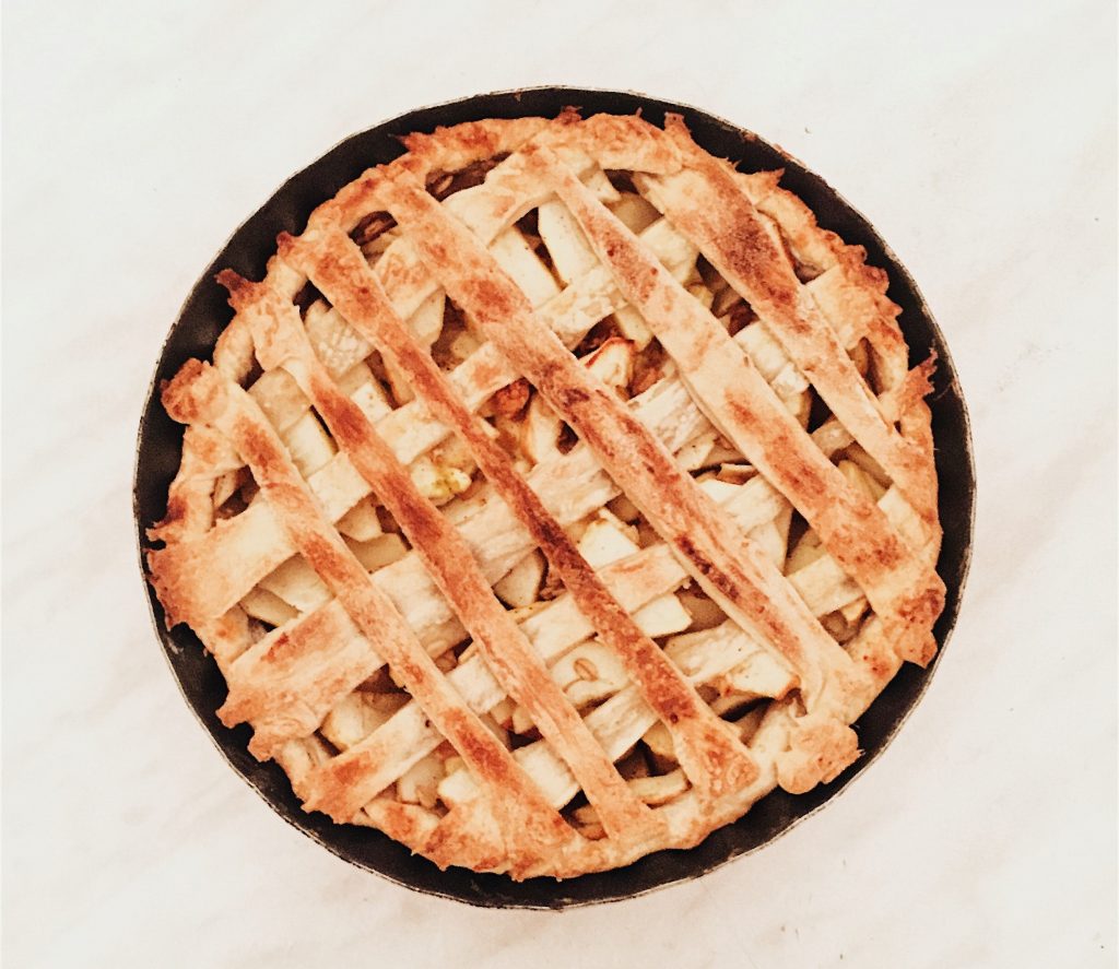 southern peach pie