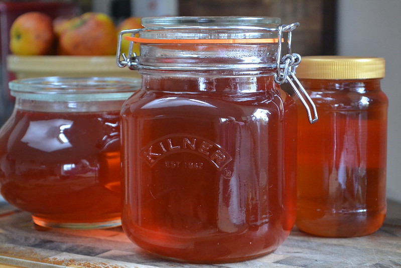 spiced apple jelly