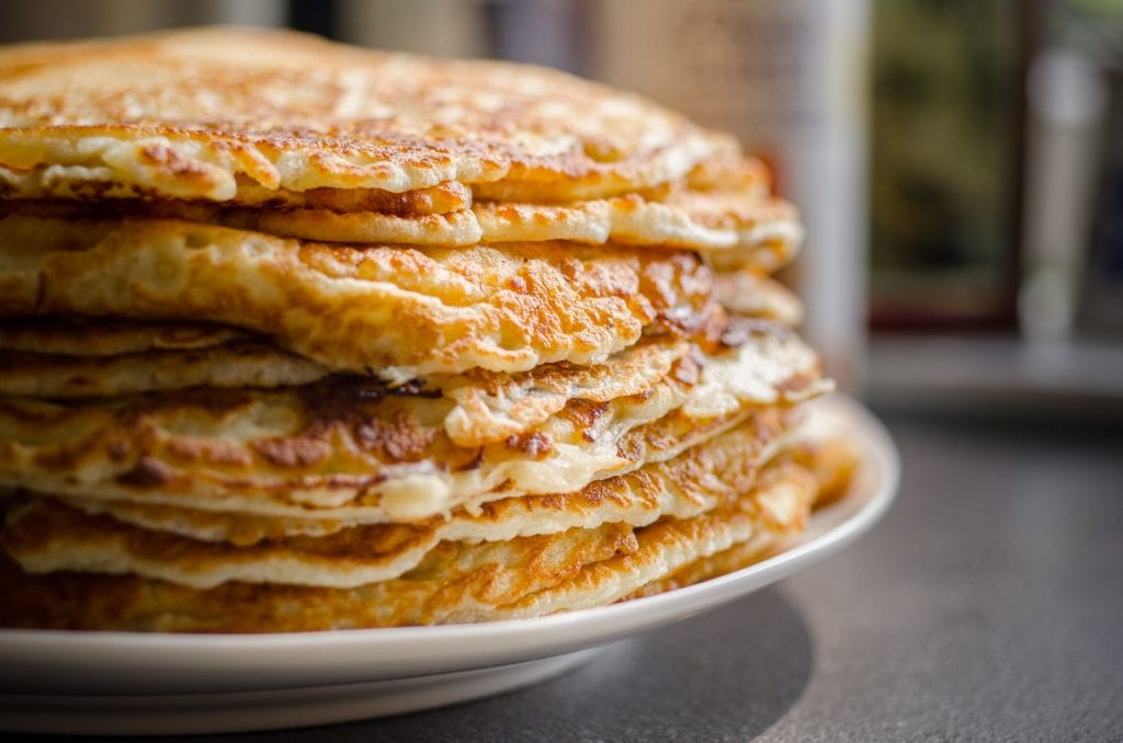 spiced pumpkin pancakes