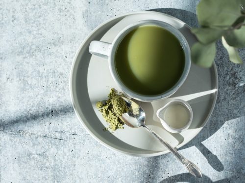 spicy green tea