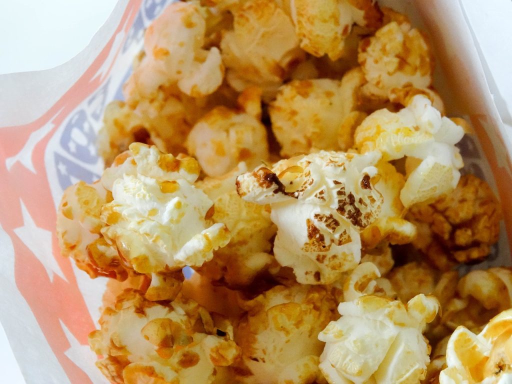 delicious spicy popcorn