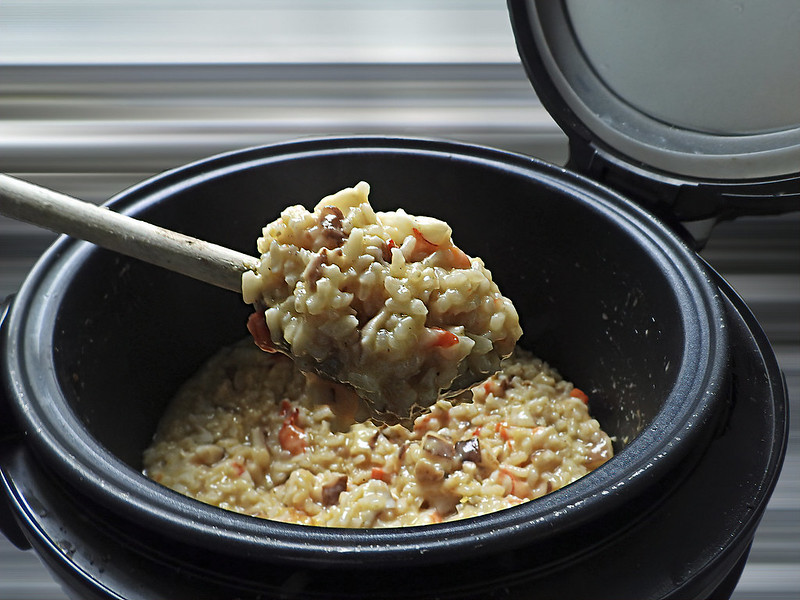 spring risotto recipe