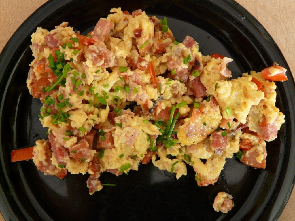 Stovetop Stuffing Scramble Recipe