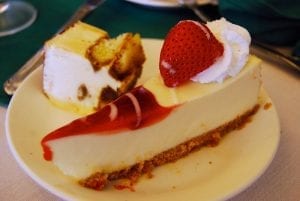 Strawberry Vanilla Cheesecake Recipe