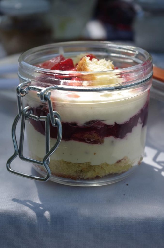 strawberry trifle