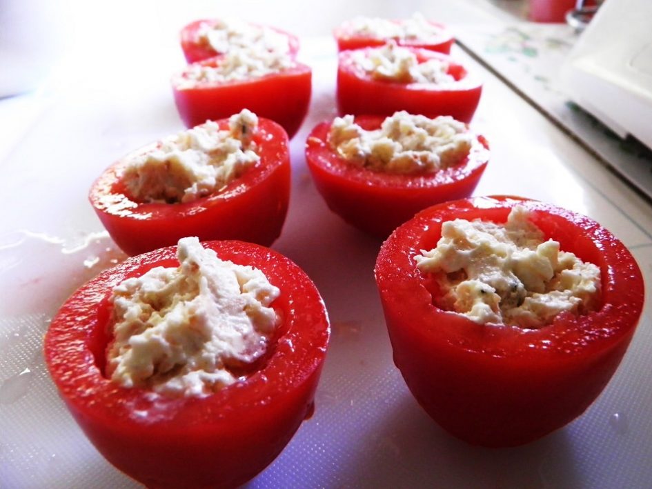 stuffed tomato appetizers