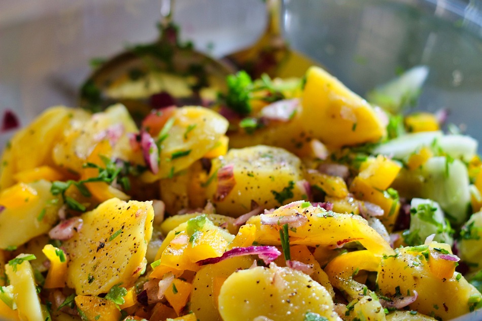 summer potato salad