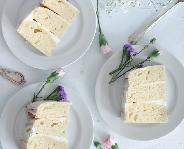 The Only Vanilla Cake Recipe You'll Ever Need - Secret Ingredient!