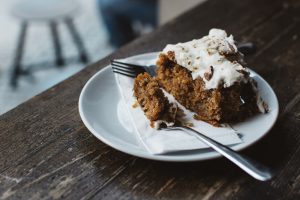 sweet potato carrot cake