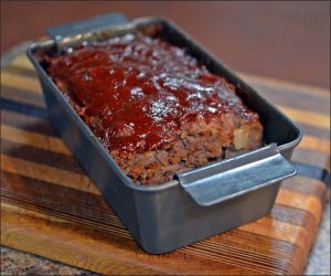 sweet and sour meatloaf
