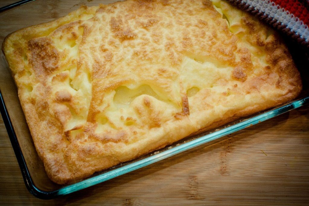 swiss cheese potato pie