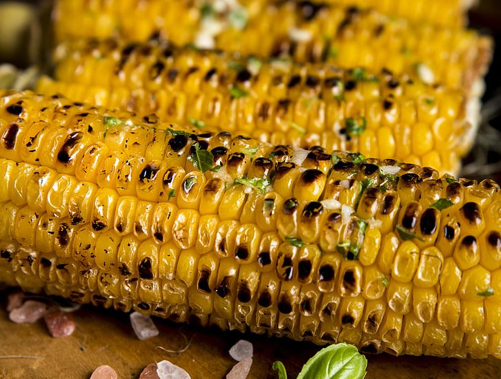 delicious teriyaki corn