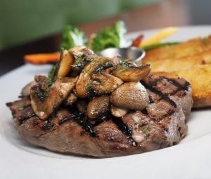 Teriyaki Mushrooms and Steak Recipe