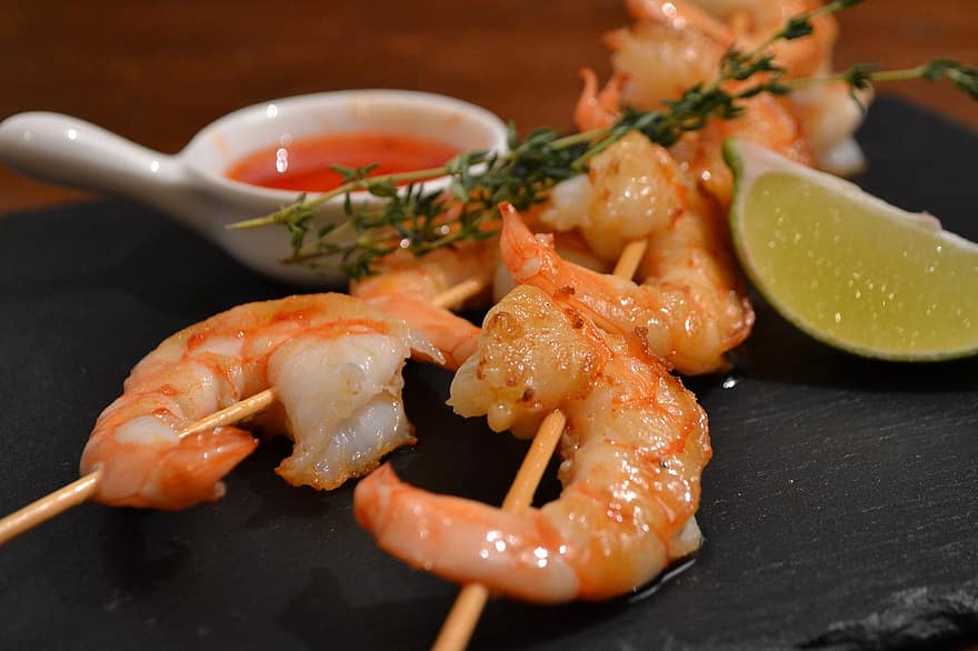 Teriyaki Scampi Recipe