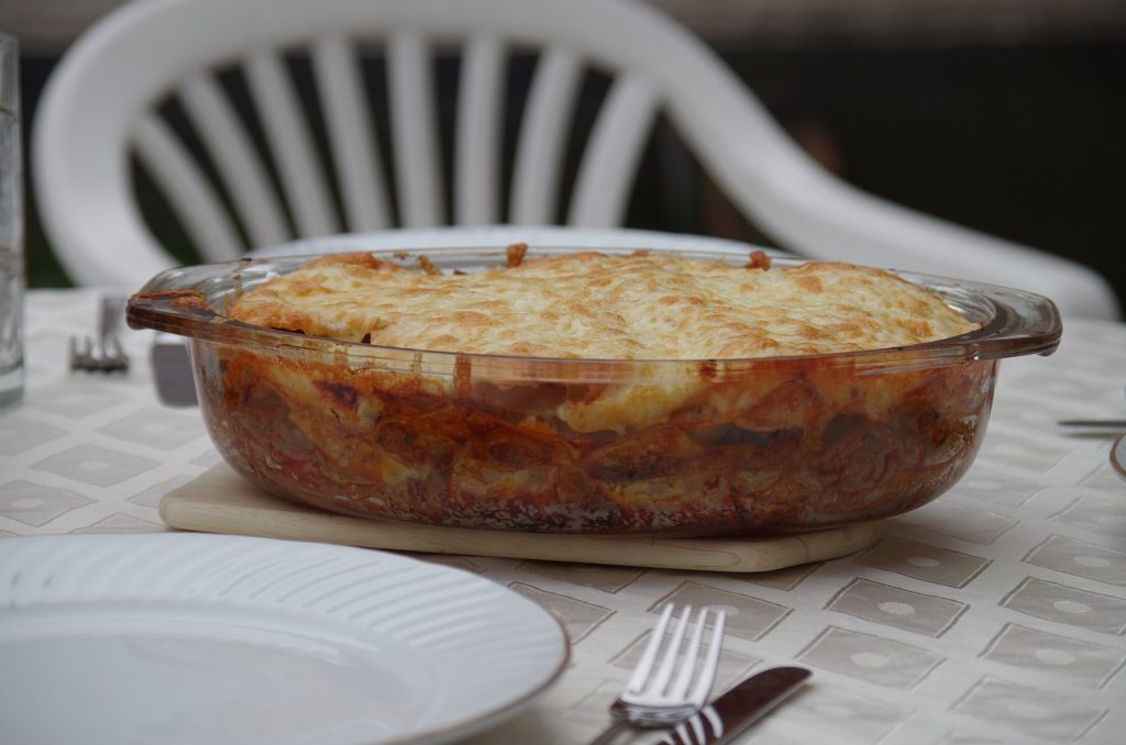 delicious lady and sons lasagna