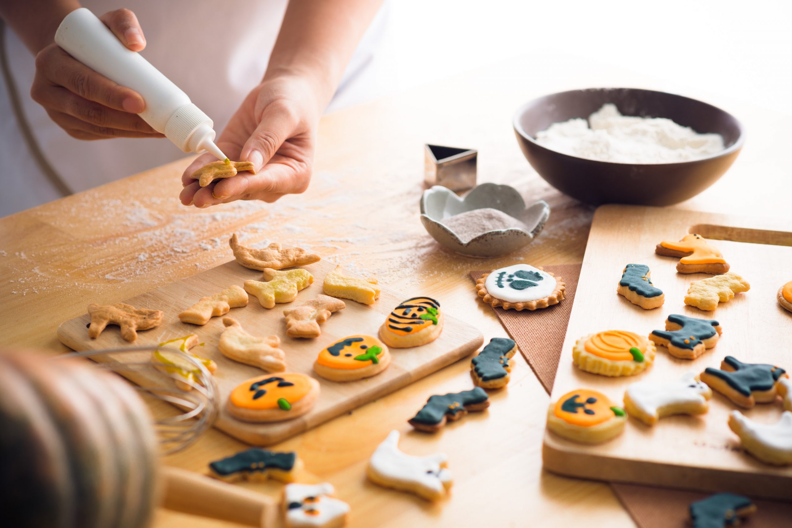 The Clever Reason You Should Dip Cookie Cutters In Flour