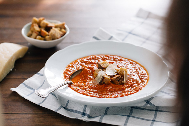 tomato artichoke soup