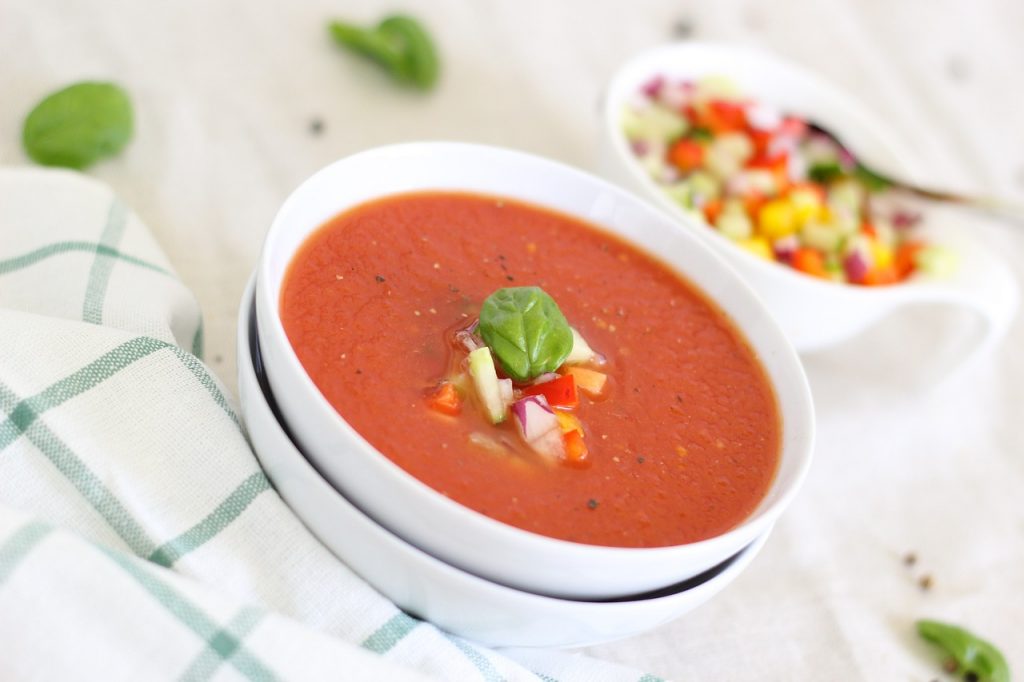 delicious tomato soup