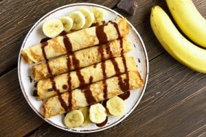 Trail Blazer Wraps Recipe
