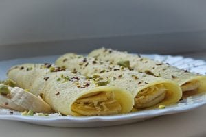 Travelin’ Banana Roll-Up Recipe