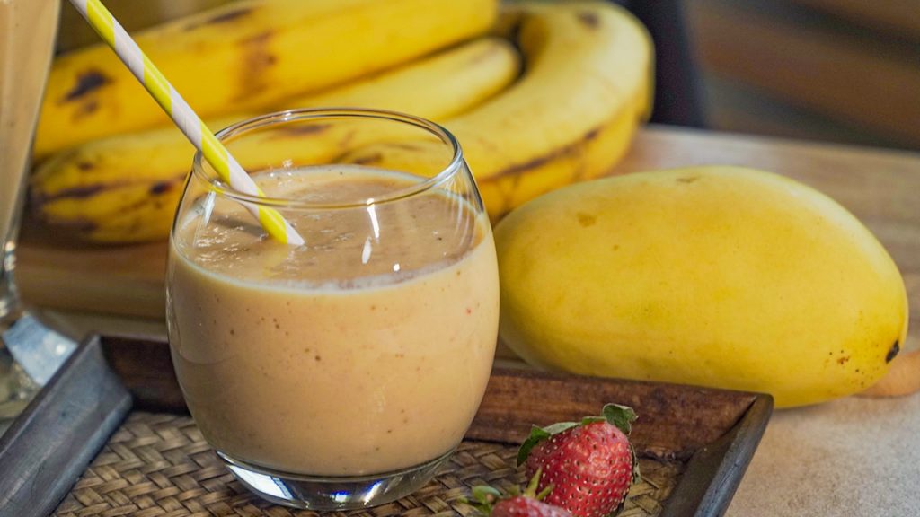 Tropical Fruit Smoothie Recipe