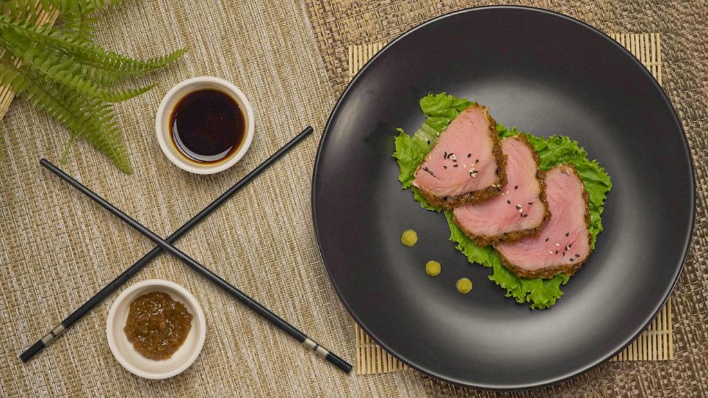 tuna-steaks-with-wasabi-ginger-glaze