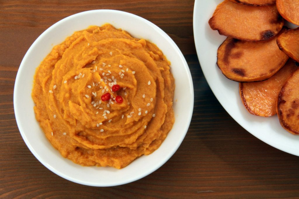 twice baked sweet potatoes