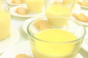 sweet vanilla cornstarch pudding