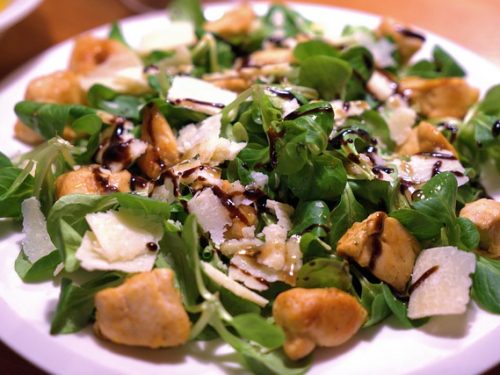 delicious walnut caesar salad recipe