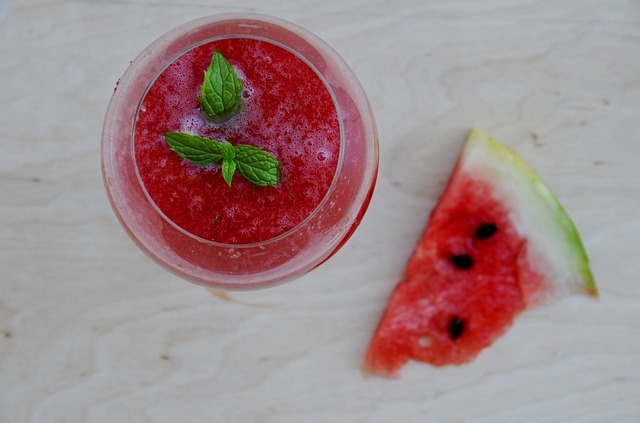 delicious watermelon agua fresca