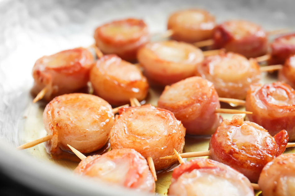 Savory Sea Scallops and Angel Hair Pasta Recipe