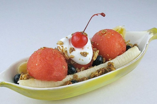 watermelon banana split