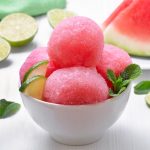 Watermelon Sorbet Recipe-image