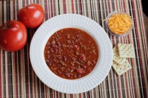 Copycat Wendy’s Chili Recipe