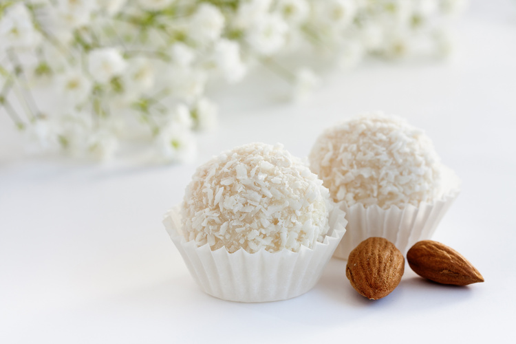 white chocolate truffles recipe