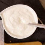 creamy white cheese dip