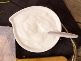 creamy white cheese dip