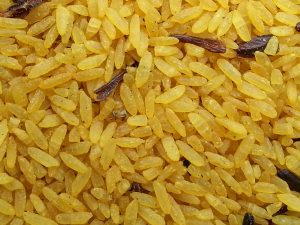 delicious yellow rice