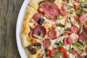 Yummy Crazy Crust Pizza Recipe