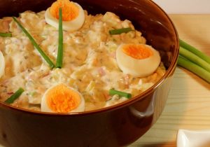 zesty egg salad bowl Surprise German Chocolate Cake