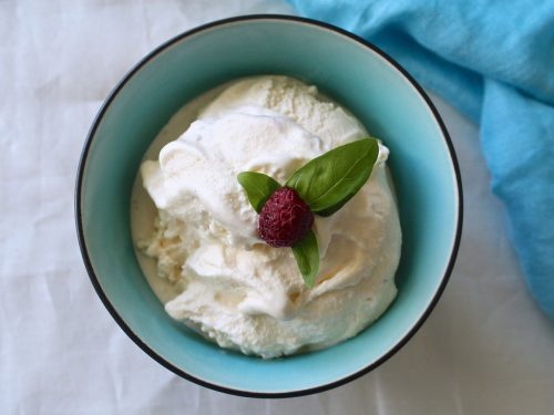 ziploc freezer bag ice cream