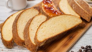 3 Cheese Semolina Bread