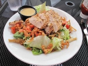 copycat panera asian sesame chicken salad