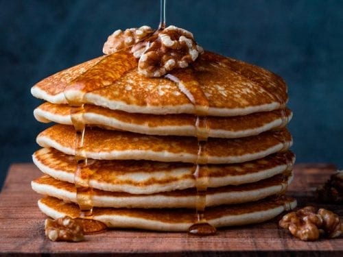 Absolute Best Pancakes Recipe