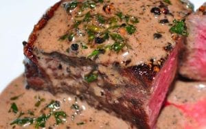 Beef Filet Mignon with Wild Mushroom Sauce Recipe