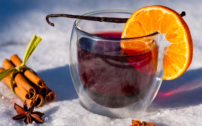 Cherry Orange Mulled Wine Recipe