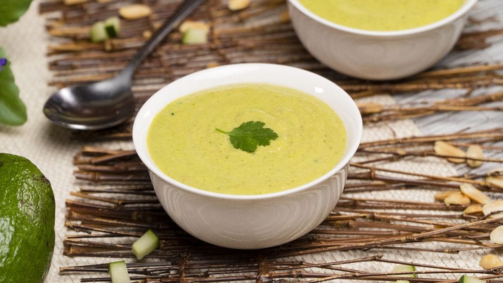 Chilled Avocado Soup Recipe