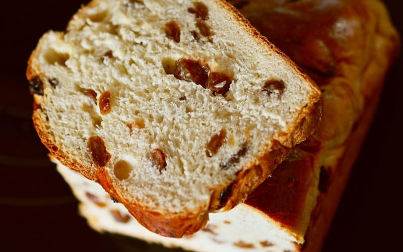 maple raisin bread