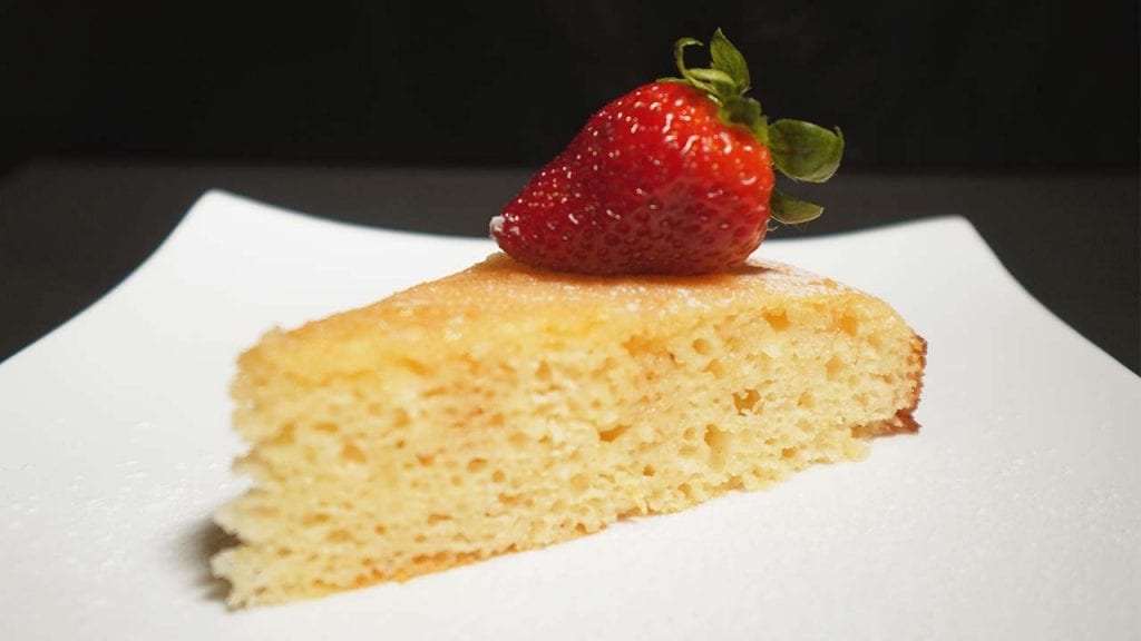 French Granny Lemon Yogurt Cake Recipe