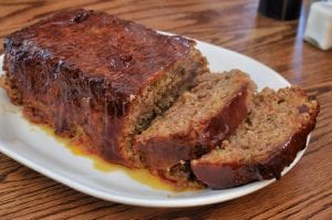 A Luxury Meatloaf Recipe